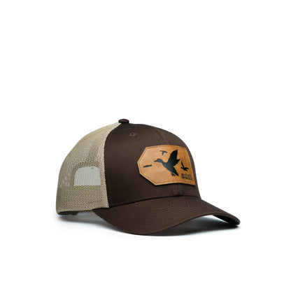 Hooked & Tagged  - Duck Patch Hat