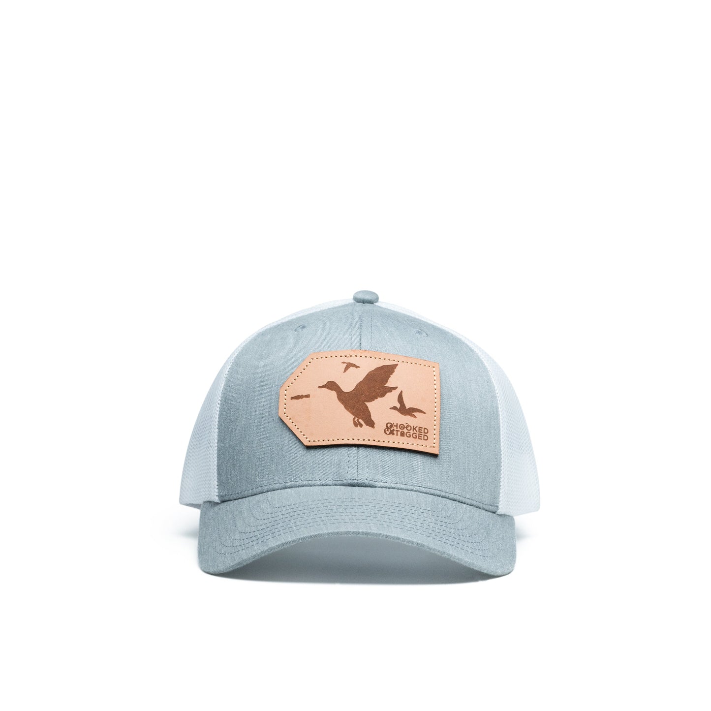 Hooked & Tagged  - Duck Patch Hat