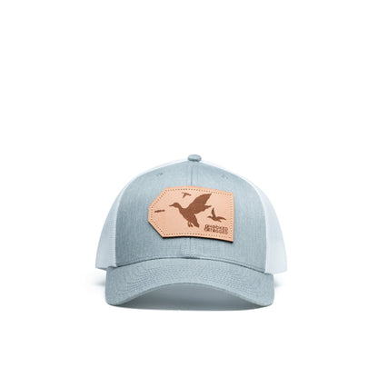 Hooked & Tagged  - Duck Patch Hat