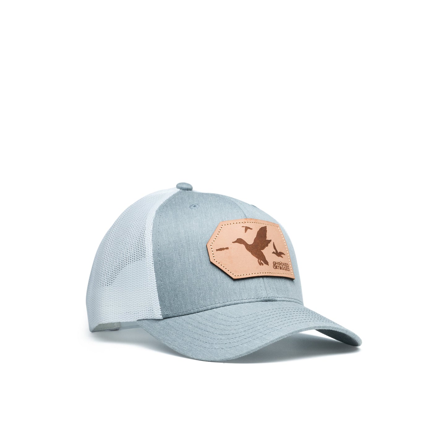 Hooked & Tagged  - Duck Patch Hat