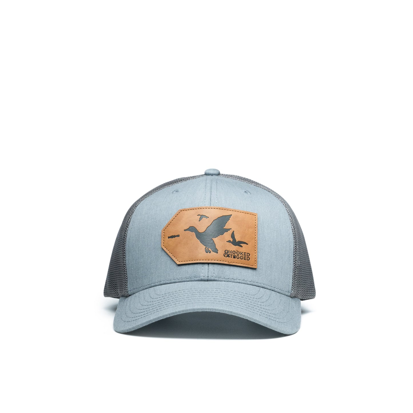 Hooked & Tagged  - Duck Patch Hat