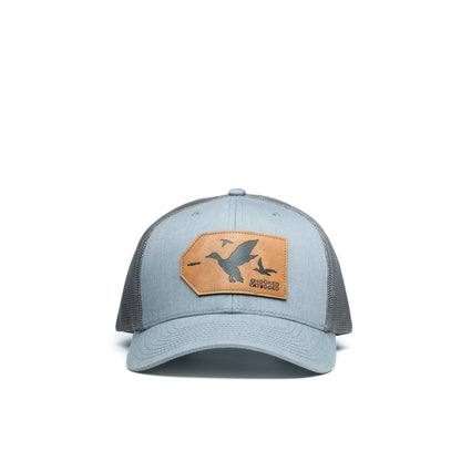 Hooked & Tagged  - Duck Patch Hat
