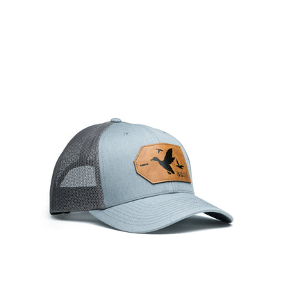 Hooked & Tagged  - Duck Patch Hat