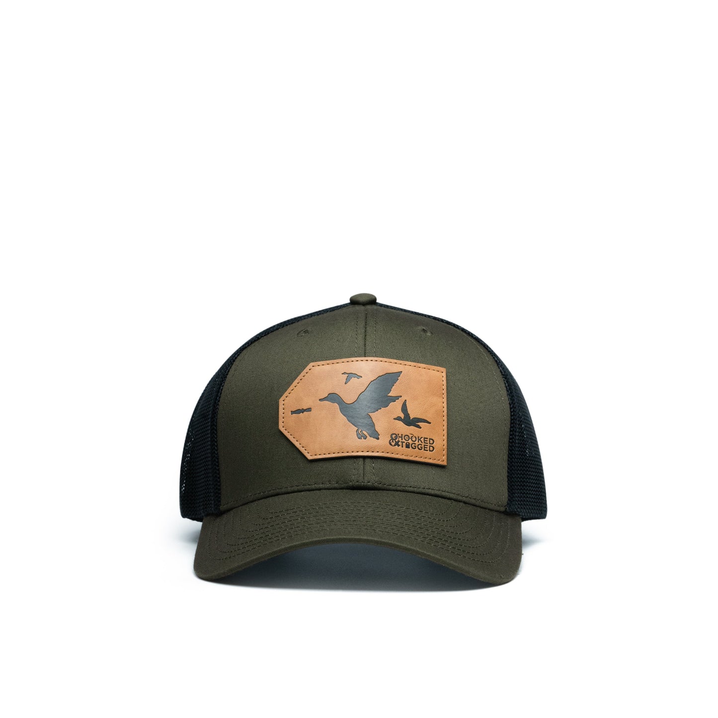 Hooked & Tagged  - Duck Patch Hat