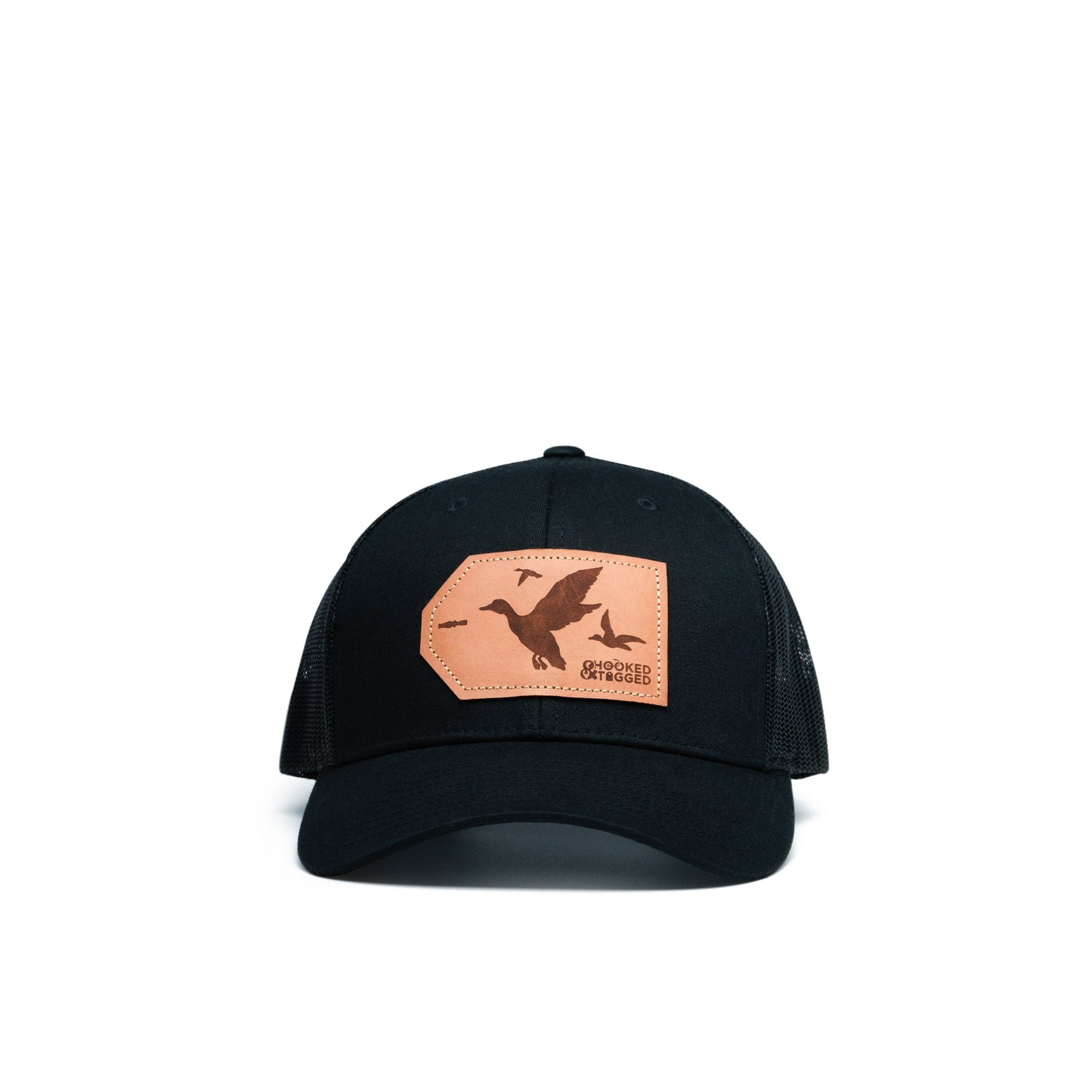 Hooked & Tagged  - Duck Patch Hat