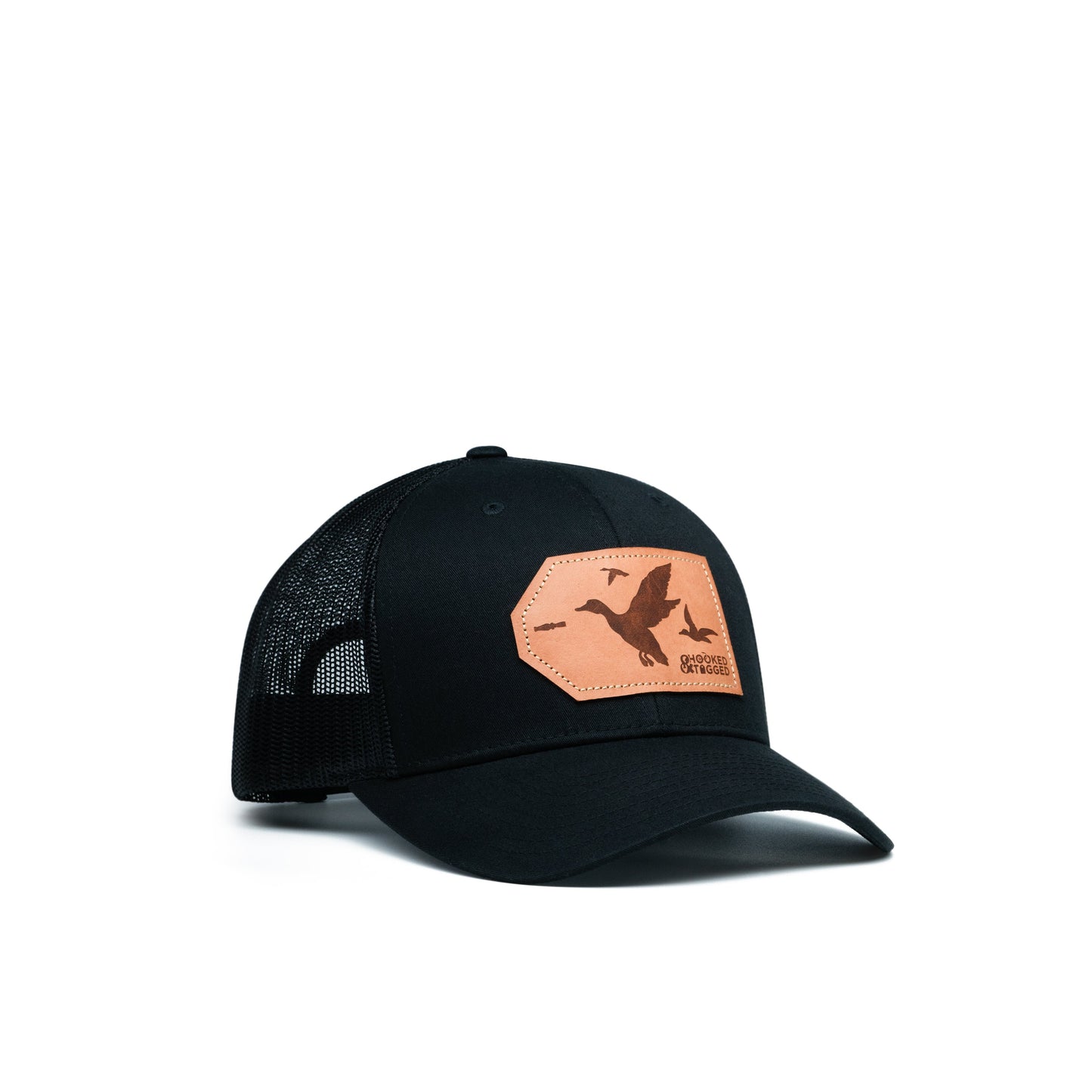 Hooked & Tagged  - Duck Patch Hat