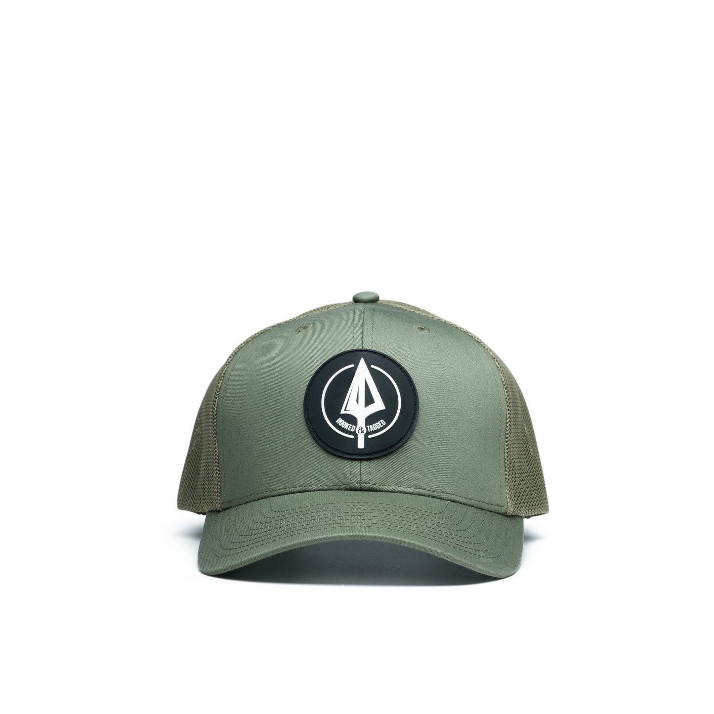 Hooked & Tagged  - Broadhead Patch Hat