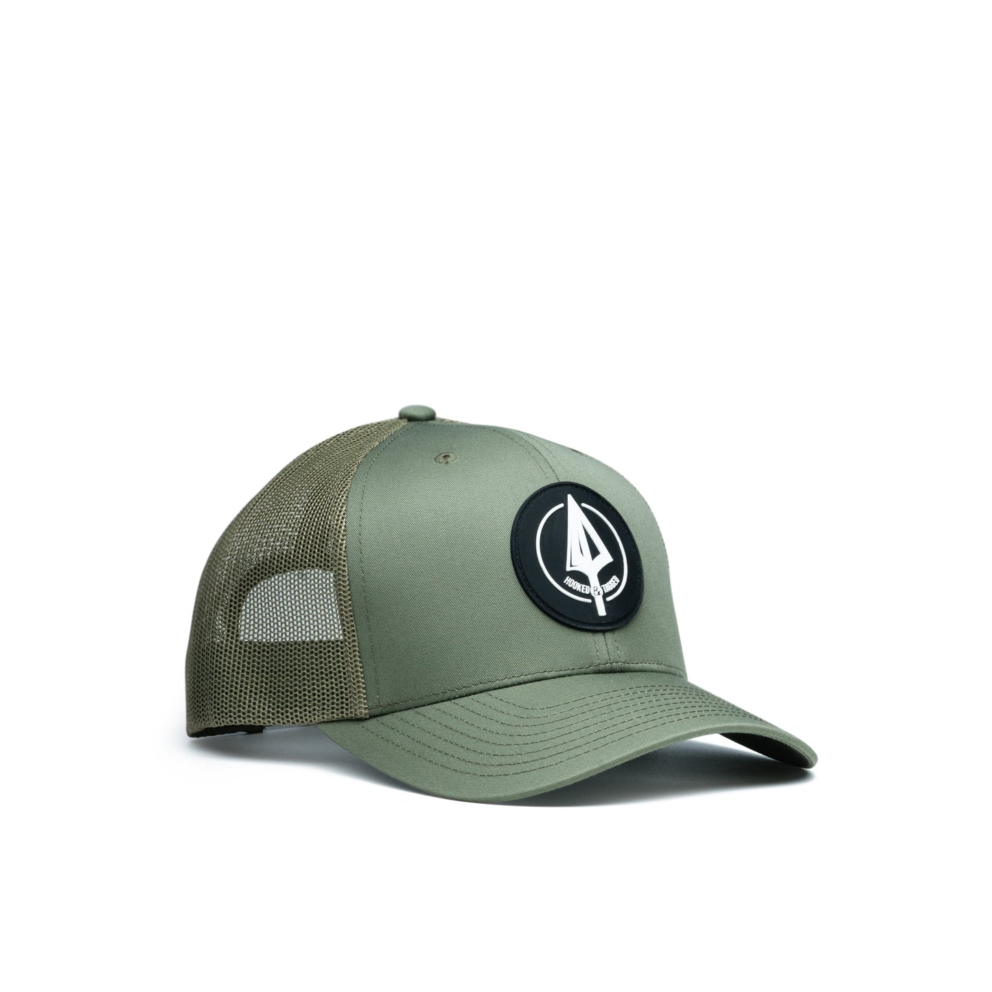 Hooked & Tagged  - Broadhead Patch Hat
