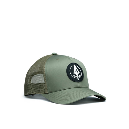 Hooked & Tagged  - Broadhead Patch Hat