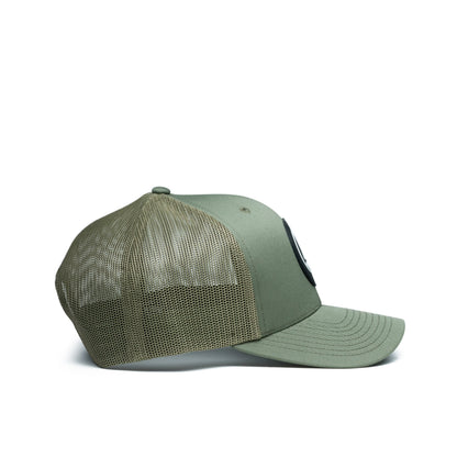 Hooked & Tagged  - Broadhead Patch Hat