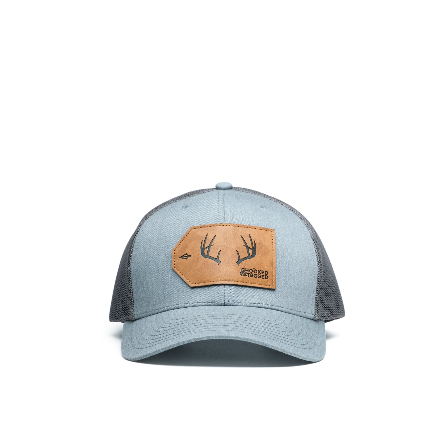 Hooked & Tagged  - Buck Antler Patch Hat