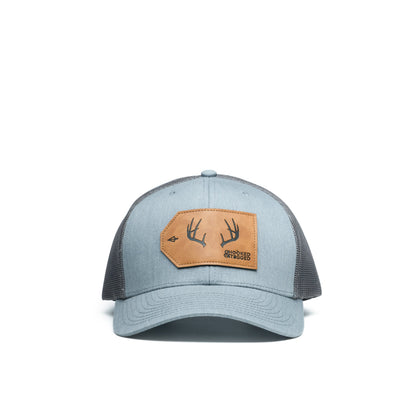 Hooked & Tagged  - Buck Antler Patch Hat