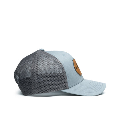 Hooked & Tagged  - Buck Antler Patch Hat