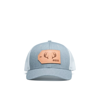 Hooked & Tagged  - Buck Antler Patch Hat
