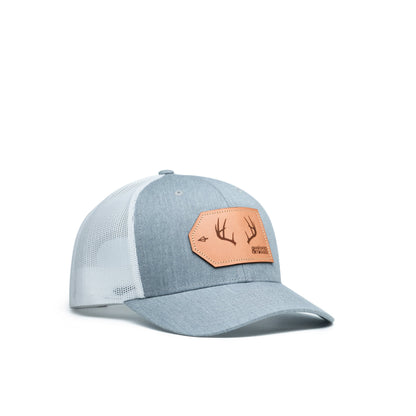 Hooked & Tagged  - Buck Antler Patch Hat