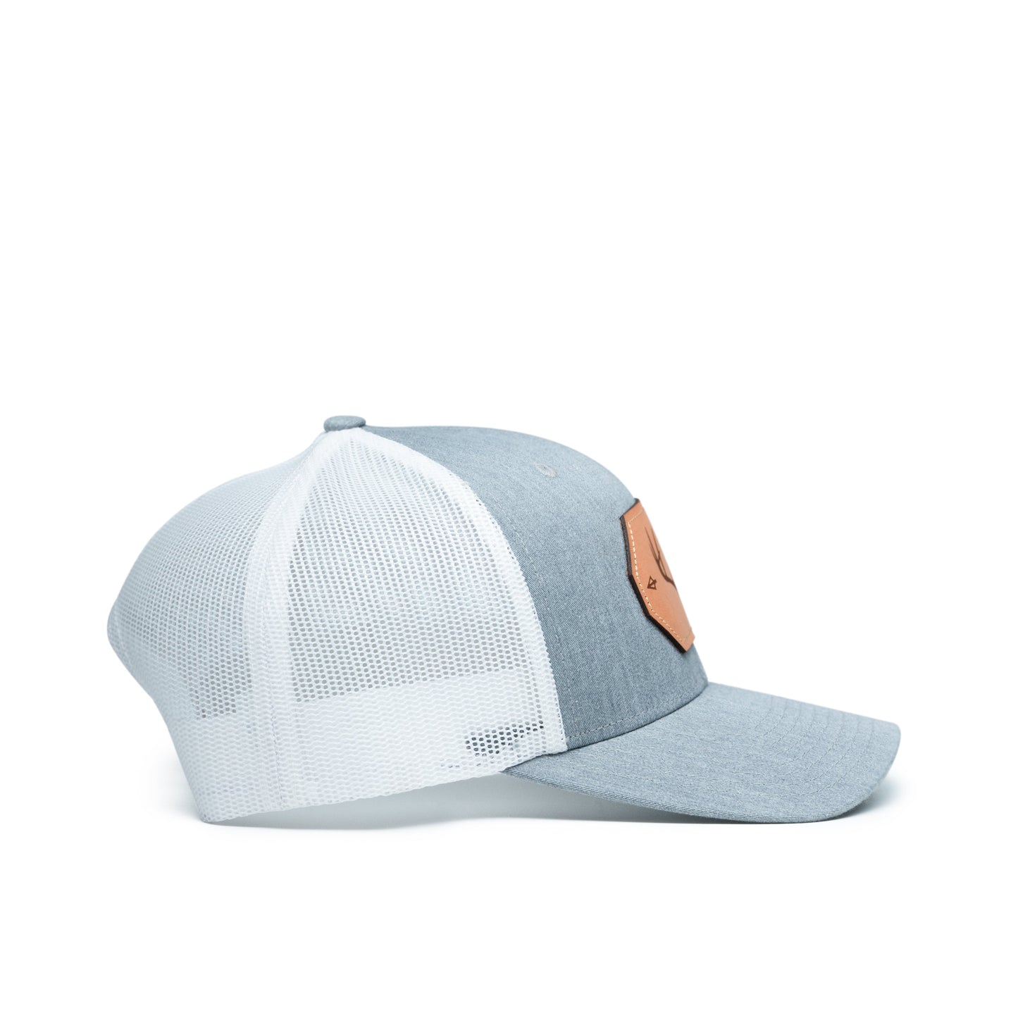 Hooked & Tagged  - Buck Antler Patch Hat