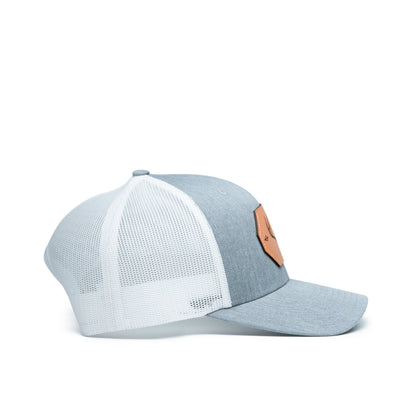 Hooked & Tagged  - Buck Antler Patch Hat
