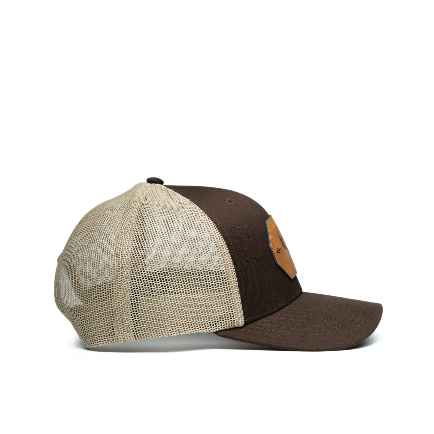 Hooked & Tagged  - Buck Antler Patch Hat