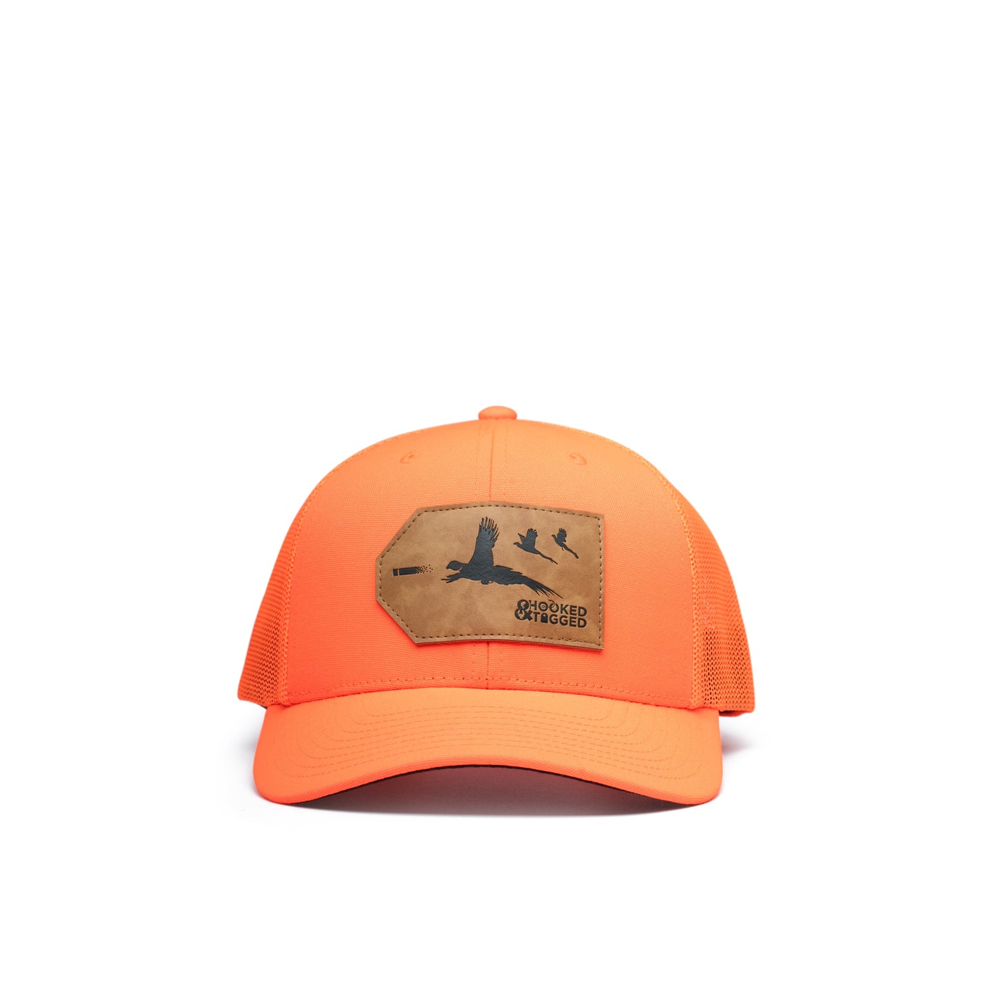 Hooked & Tagged  - Pheasant Patch Hat