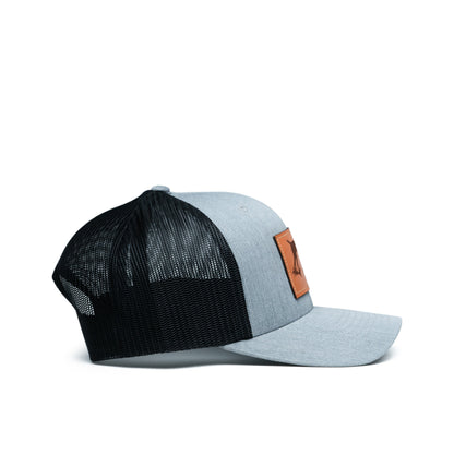 Hooked & Tagged  - Pointer Dog Patch Hat