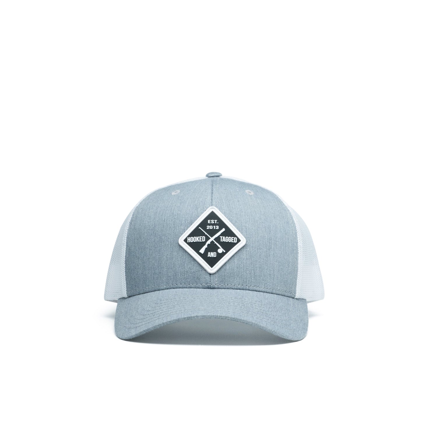 Hooked & Tagged  - Shotgun & Fly Rod Patch Hat