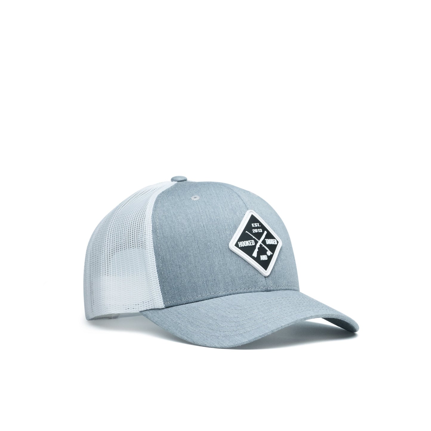 Hooked & Tagged  - Shotgun & Fly Rod Patch Hat