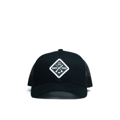 Hooked & Tagged  - Shotgun & Fly Rod Patch Hat