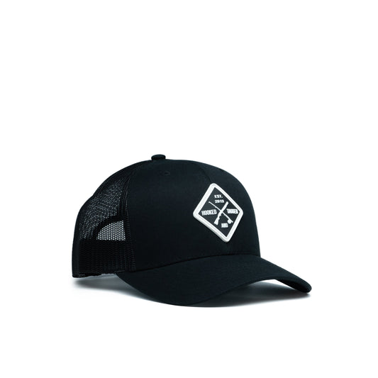 Hooked & Tagged  - Shotgun & Fly Rod Patch Hat