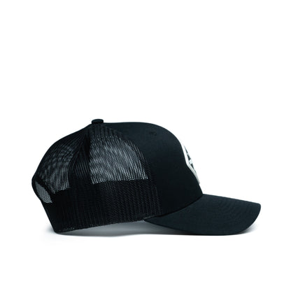 Hooked & Tagged  - Shotgun & Fly Rod Patch Hat