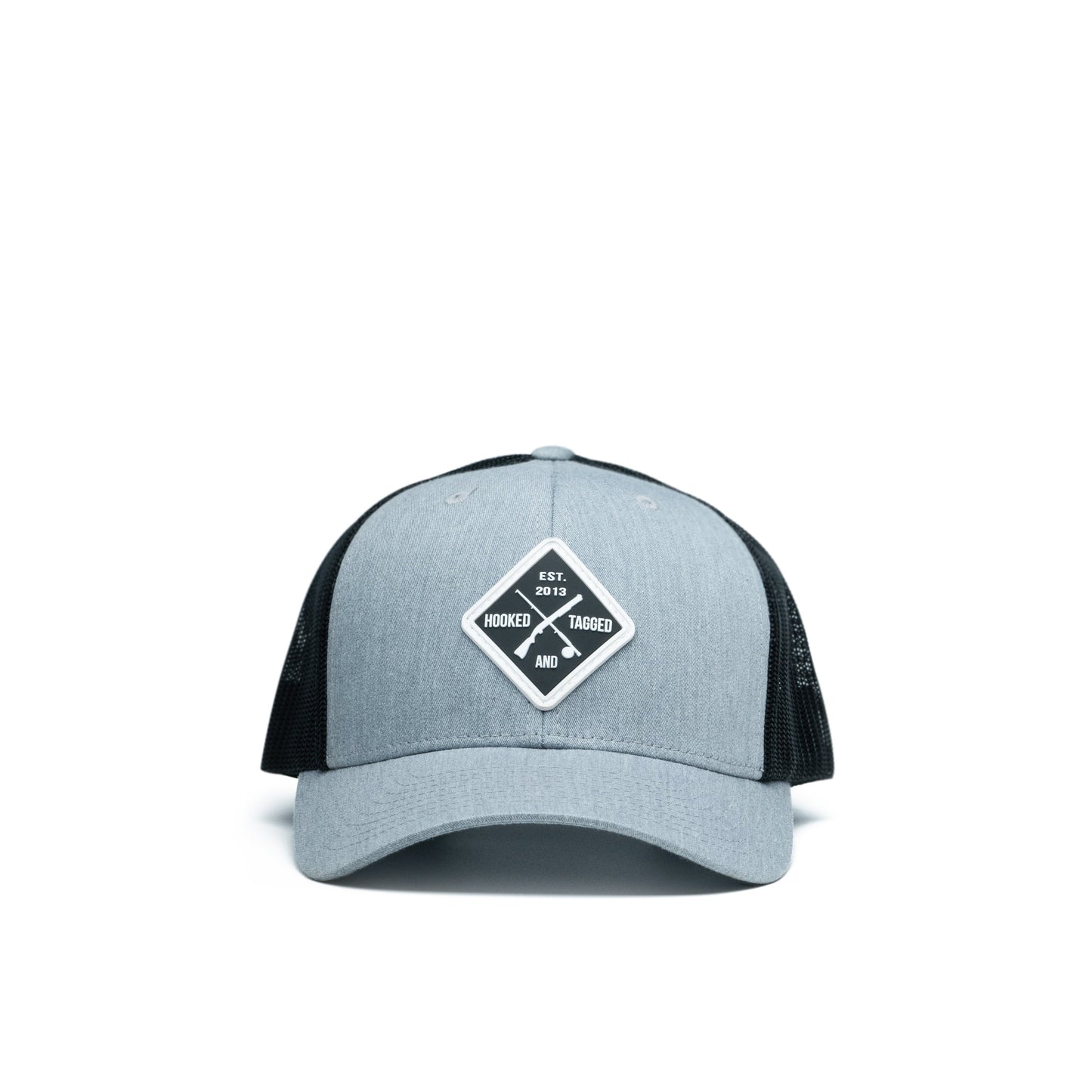 Hooked & Tagged  - Shotgun & Fly Rod Patch Hat
