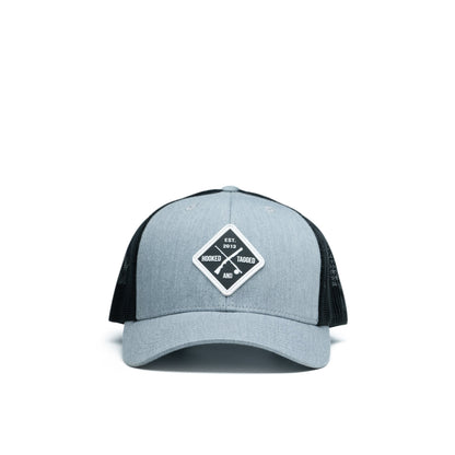 Hooked & Tagged  - Shotgun & Fly Rod Patch Hat