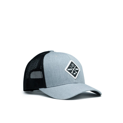 Hooked & Tagged  - Shotgun & Fly Rod Patch Hat