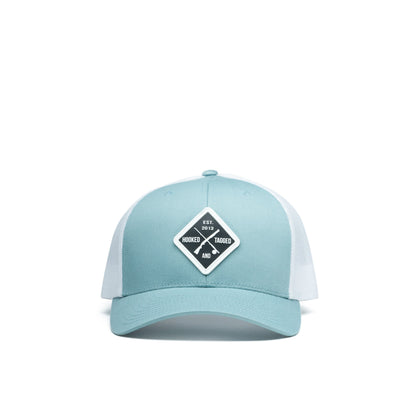 Hooked & Tagged  - Shotgun & Fly Rod Patch Hat