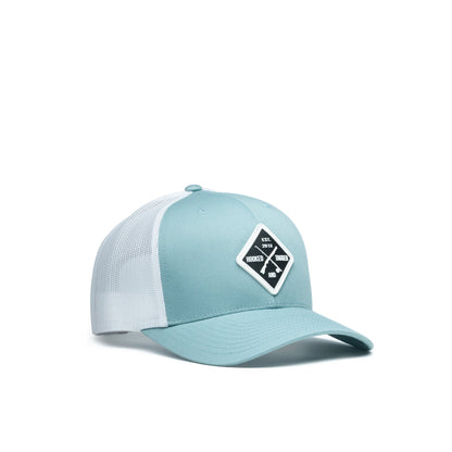 Hooked & Tagged  - Shotgun & Fly Rod Patch Hat
