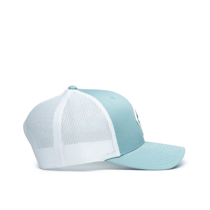 Hooked & Tagged  - Shotgun & Fly Rod Patch Hat