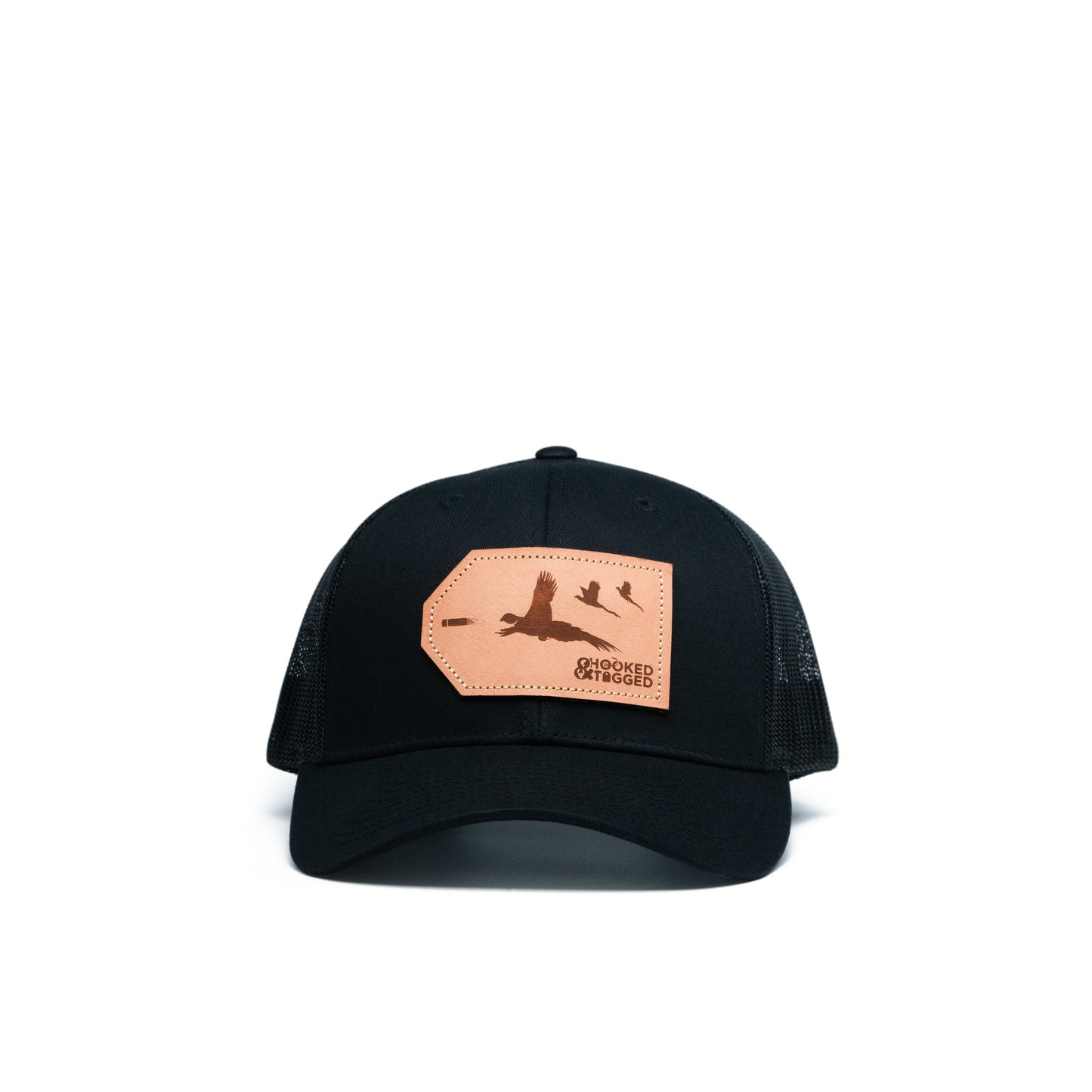 Hooked & Tagged  - Pheasant Patch Hat