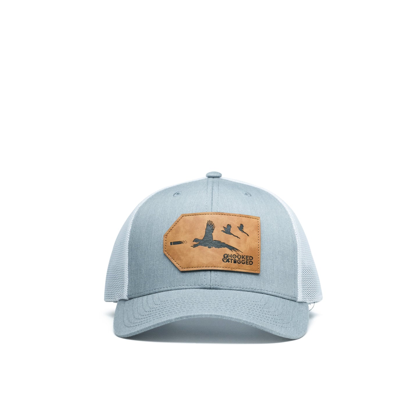 Hooked & Tagged  - Pheasant Patch Hat