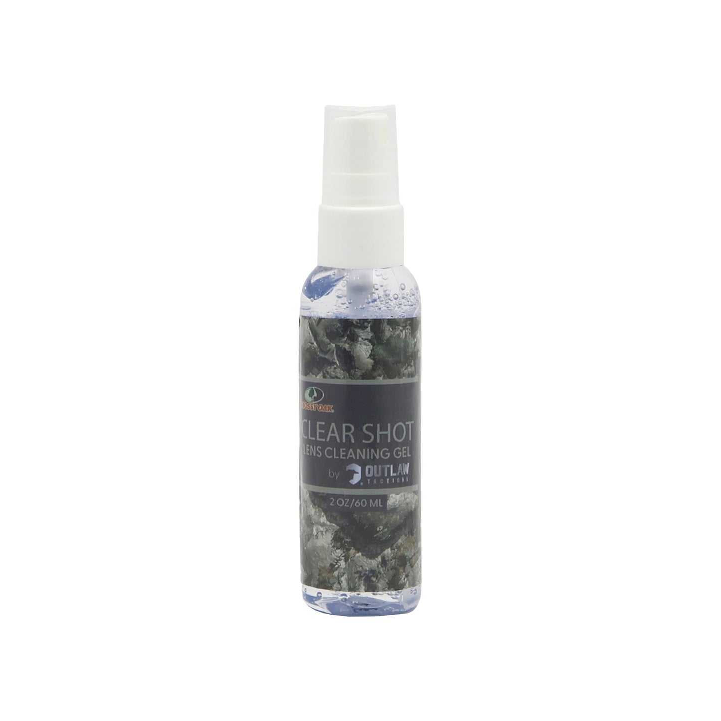 OutLaw Eyewear Mossy Oak ClearShot 2 Oz. Lens Cleaner Spray - 4 Pack