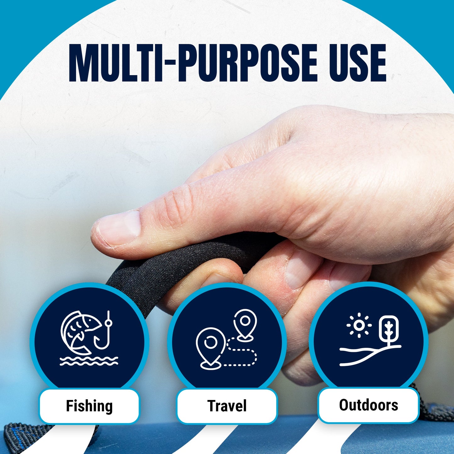 Reaction Tackle Clear Bait Binder and Tackle Storage - New