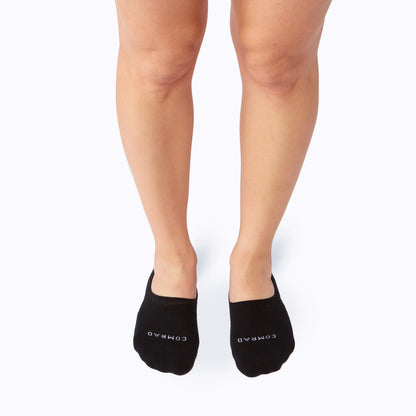 Comrad Combed Cotton No Show Socks