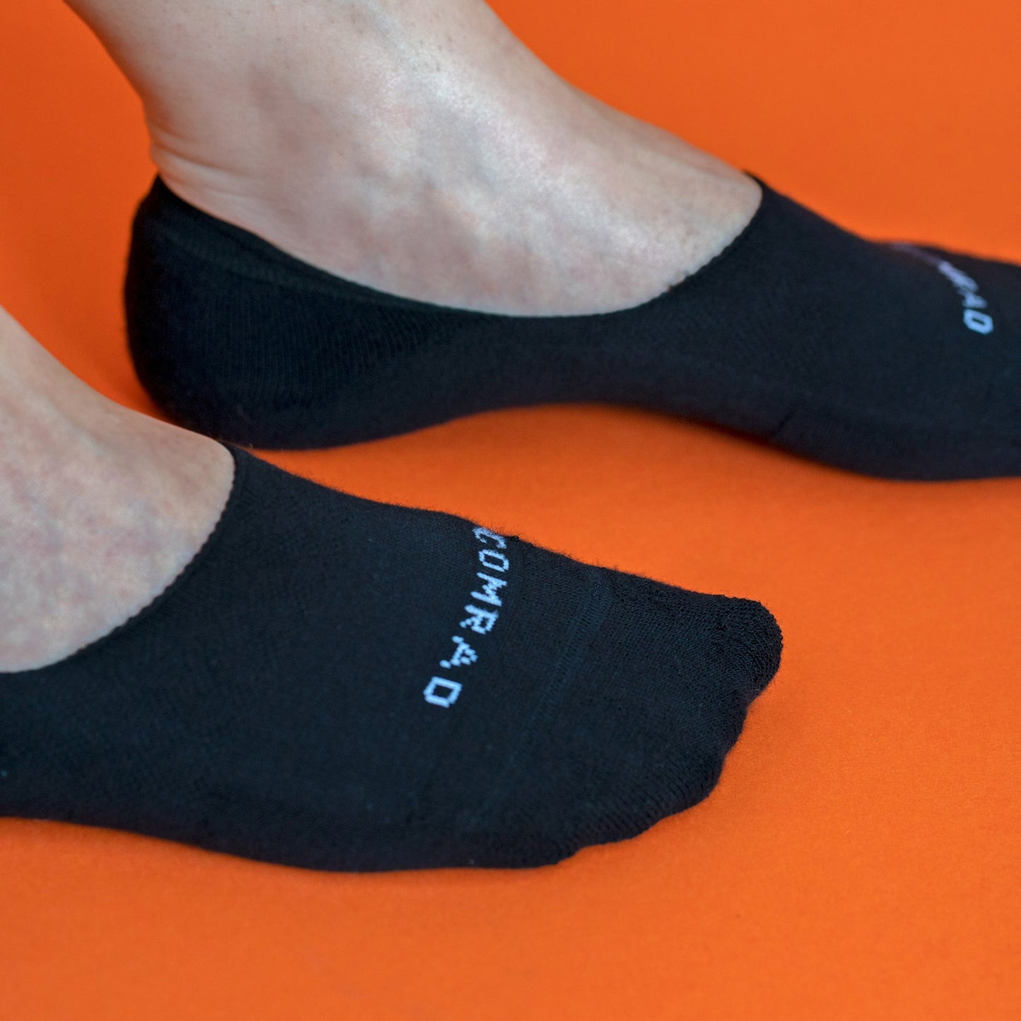 Comrad Combed Cotton No Show Socks