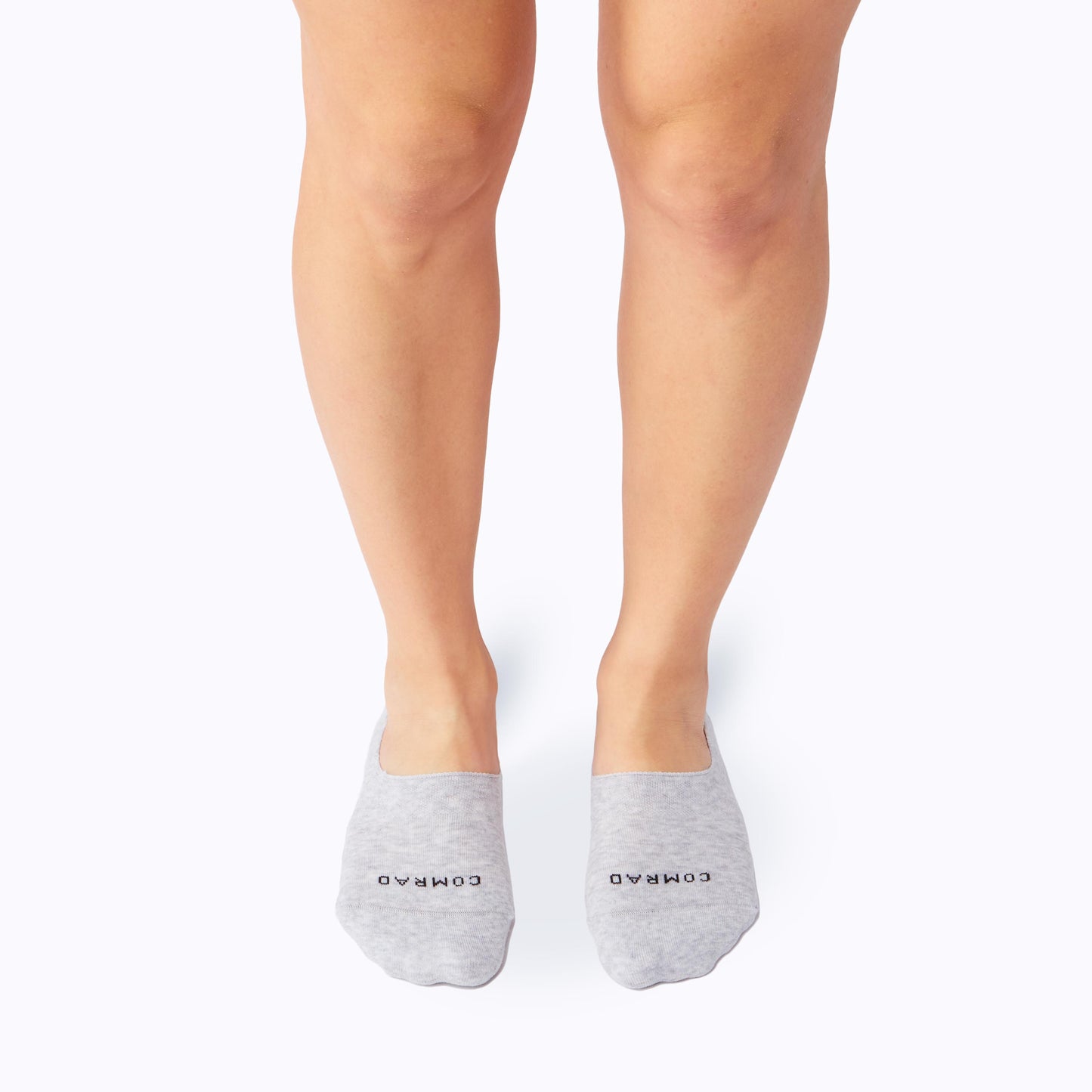 Comrad Combed Cotton No Show Socks - 3 Pack