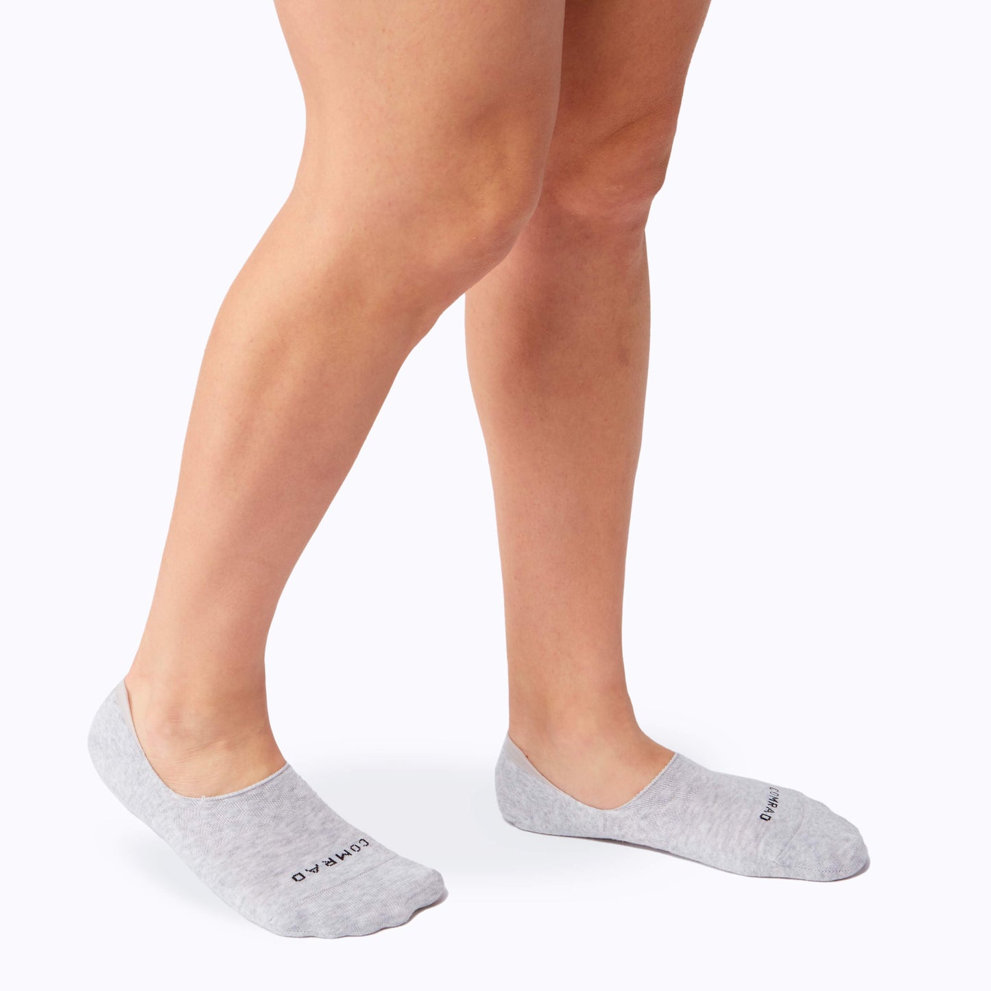 Comrad Combed Cotton No Show Socks – 3 Pack