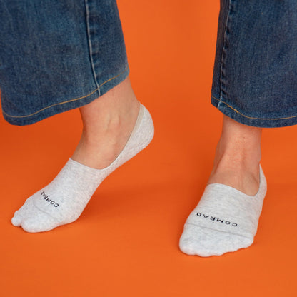 Comrad Combed Cotton No Show Socks