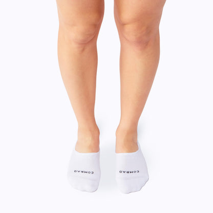 Comrad Combed Cotton No Show Socks