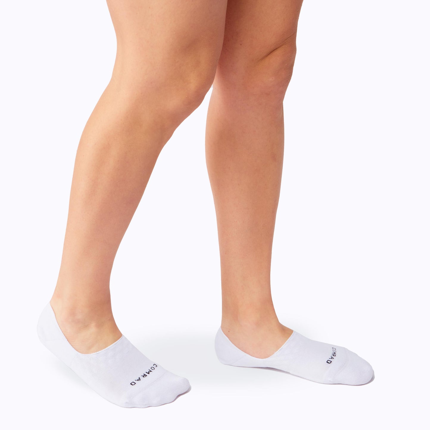 Comrad Combed Cotton No Show Socks – 3 Pack