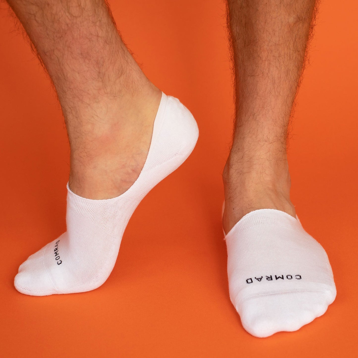 Comrad Combed Cotton No Show Socks