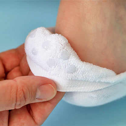 Comrad Combed Cotton No Show Socks