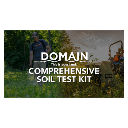 Domain Outdoor Comprehensive Food Plot Soil Test Kit