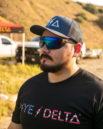 Wye Delta Z87+ Conductors Deep Blue Mirror